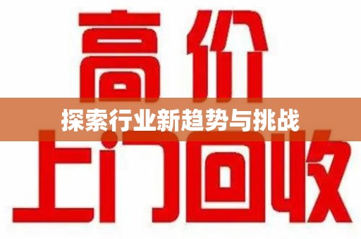 北京探索行业新趋势与挑战
