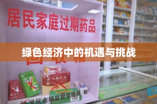 北京绿色经济中的机遇与挑战