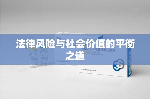北京法律风险与社会价值的平衡之道