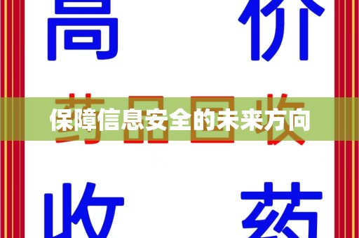 北京保障信息安全的未来方向