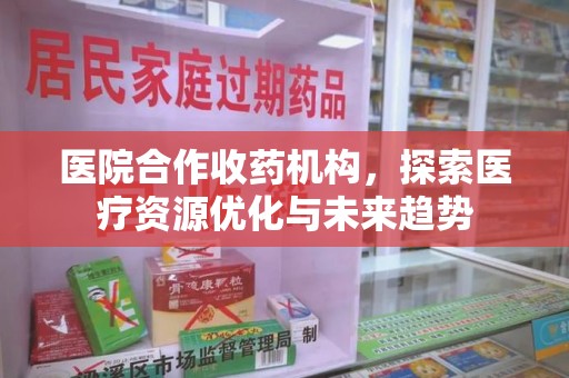 北京医院合作收药机构，探索医疗资源优化与未来趋势