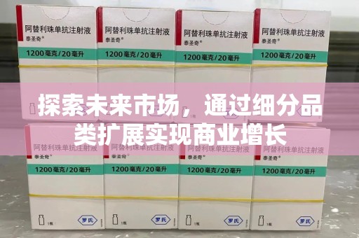 北京探索未来市场，通过细分品类扩展实现商业增长