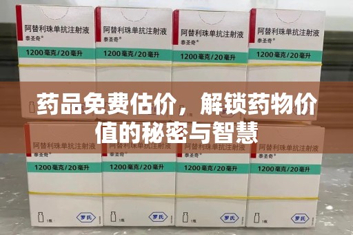 北京药品免费估价，解锁药物价值的秘密与智慧