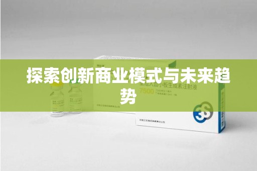 北京探索创新商业模式与未来趋势