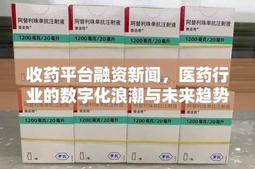 北京收药平台融资新闻，医药行业的数字化浪潮与未来趋势